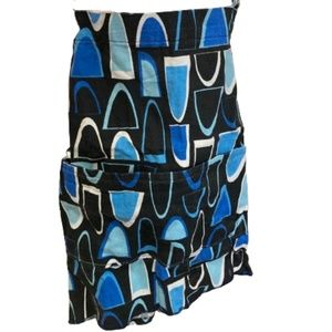 FINLAYSON APRON children's blue and black